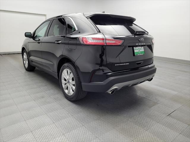 used 2022 Ford Edge car, priced at $26,195