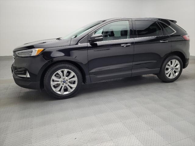 used 2022 Ford Edge car, priced at $26,195