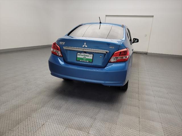 used 2020 Mitsubishi Mirage G4 car, priced at $15,995