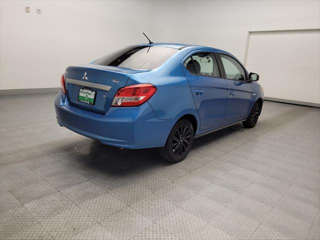 used 2020 Mitsubishi Mirage G4 car, priced at $15,995