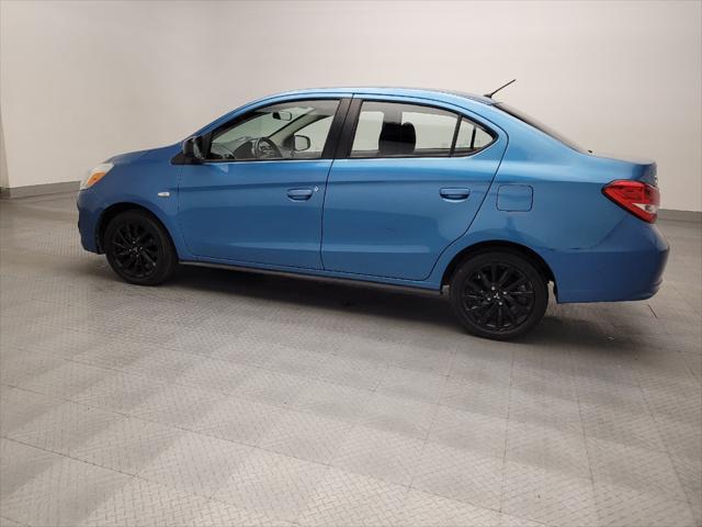 used 2020 Mitsubishi Mirage G4 car, priced at $15,995