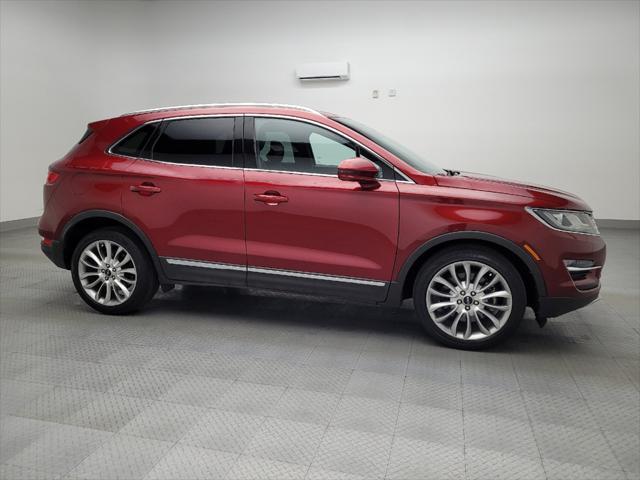 used 2015 Lincoln MKC car, priced at $16,295