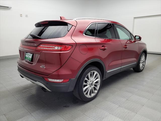 used 2015 Lincoln MKC car, priced at $16,295