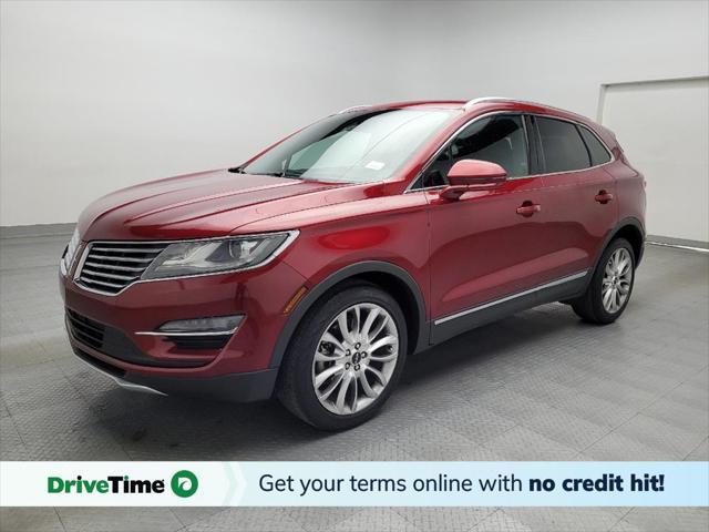 used 2015 Lincoln MKC car, priced at $16,295