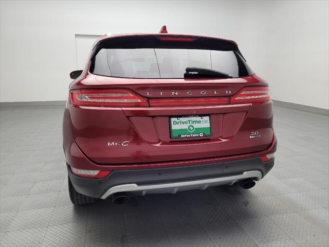 used 2015 Lincoln MKC car, priced at $16,295