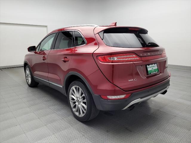 used 2015 Lincoln MKC car, priced at $16,295