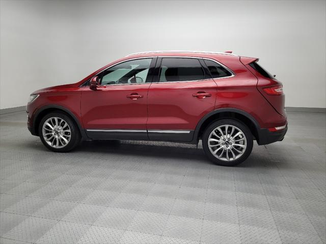 used 2015 Lincoln MKC car, priced at $16,295