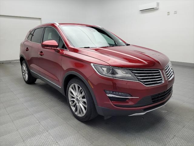 used 2015 Lincoln MKC car, priced at $16,295