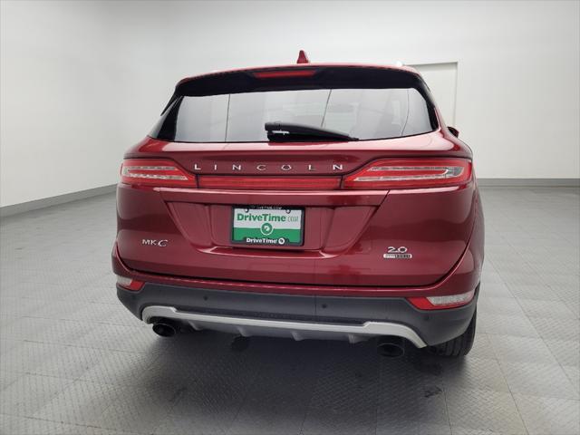 used 2015 Lincoln MKC car, priced at $16,295