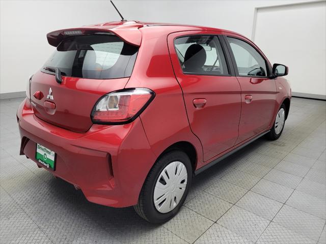 used 2021 Mitsubishi Mirage car, priced at $19,895