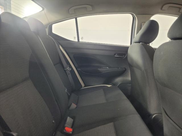 used 2021 Nissan Versa car, priced at $19,595