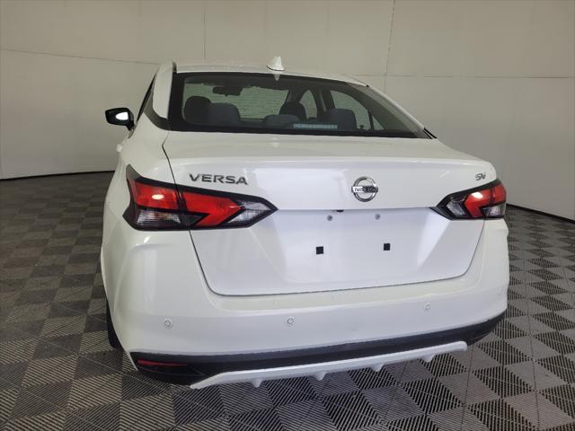 used 2021 Nissan Versa car, priced at $19,595