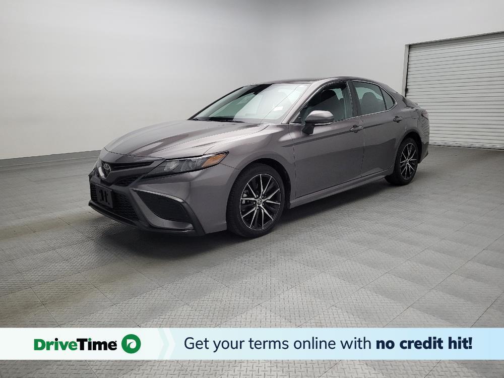 used 2022 Toyota Camry car, priced at $24,395