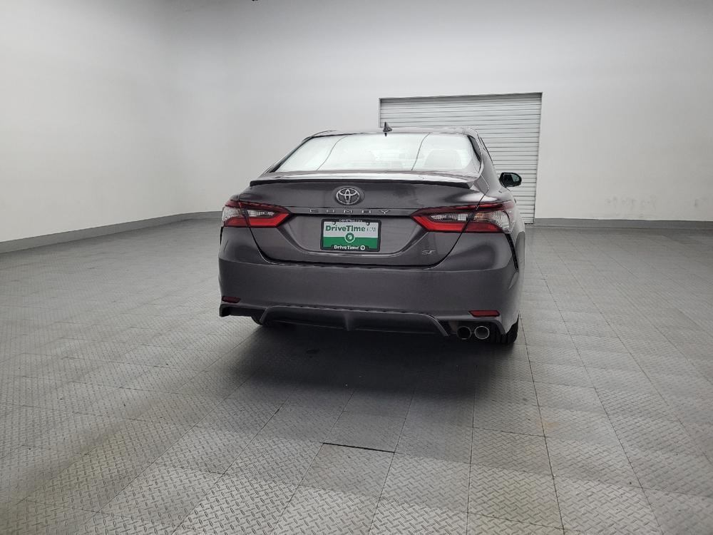 used 2022 Toyota Camry car, priced at $24,395