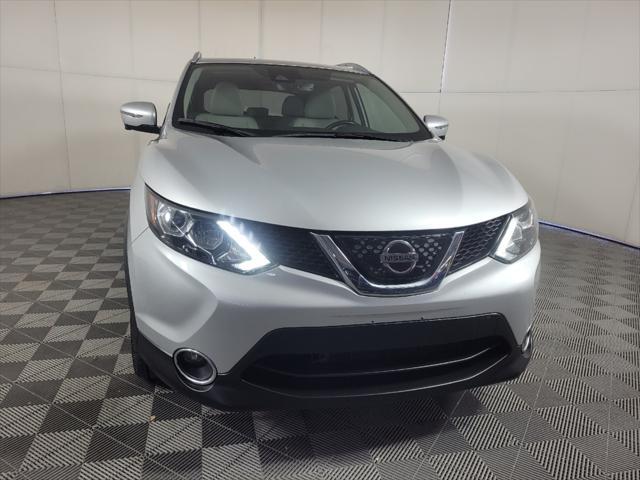 used 2018 Nissan Rogue Sport car, priced at $21,095