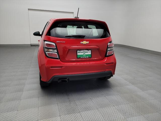 used 2020 Chevrolet Sonic car, priced at $18,395