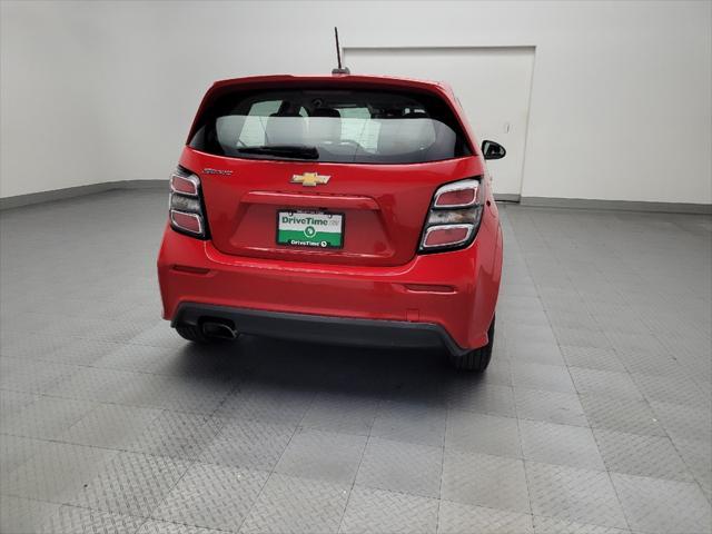 used 2020 Chevrolet Sonic car, priced at $18,395