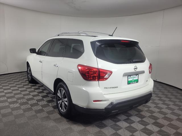 used 2018 Nissan Pathfinder car, priced at $16,095