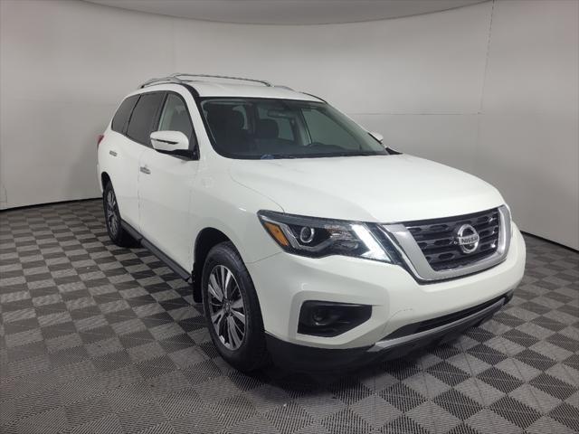 used 2018 Nissan Pathfinder car, priced at $16,095