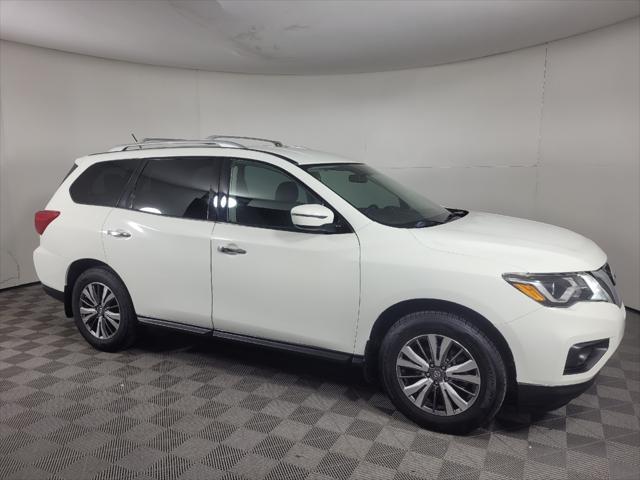 used 2018 Nissan Pathfinder car, priced at $16,095