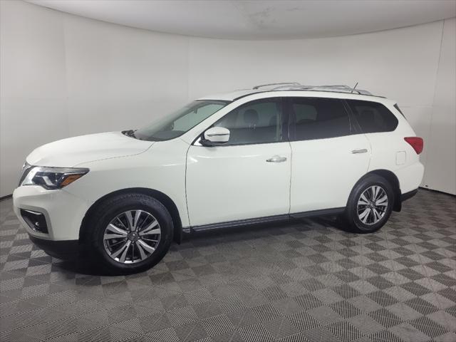 used 2018 Nissan Pathfinder car, priced at $16,095