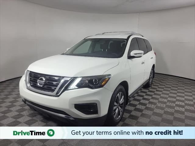 used 2018 Nissan Pathfinder car, priced at $16,095