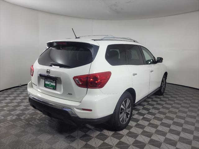 used 2018 Nissan Pathfinder car, priced at $16,095