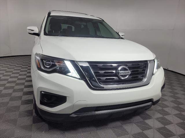 used 2018 Nissan Pathfinder car, priced at $16,095