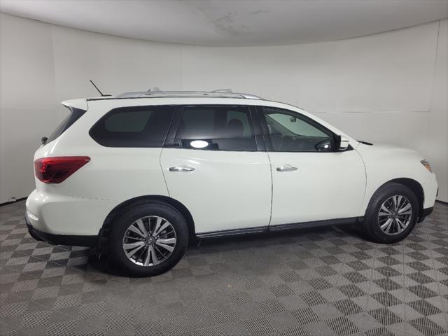 used 2018 Nissan Pathfinder car, priced at $16,095