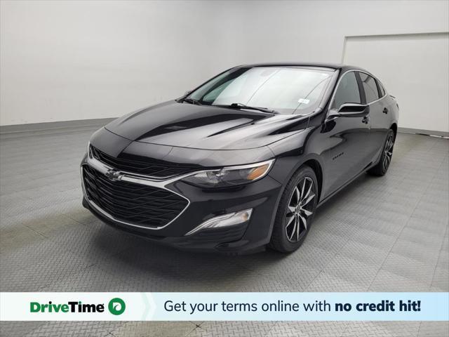 used 2020 Chevrolet Malibu car, priced at $19,195