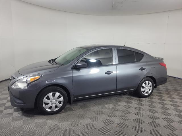 used 2018 Nissan Versa car, priced at $14,795