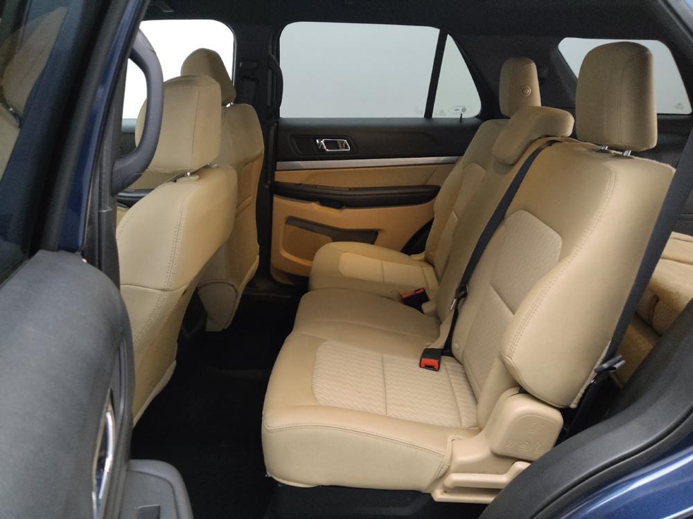 used 2017 Ford Explorer car, priced at $19,395