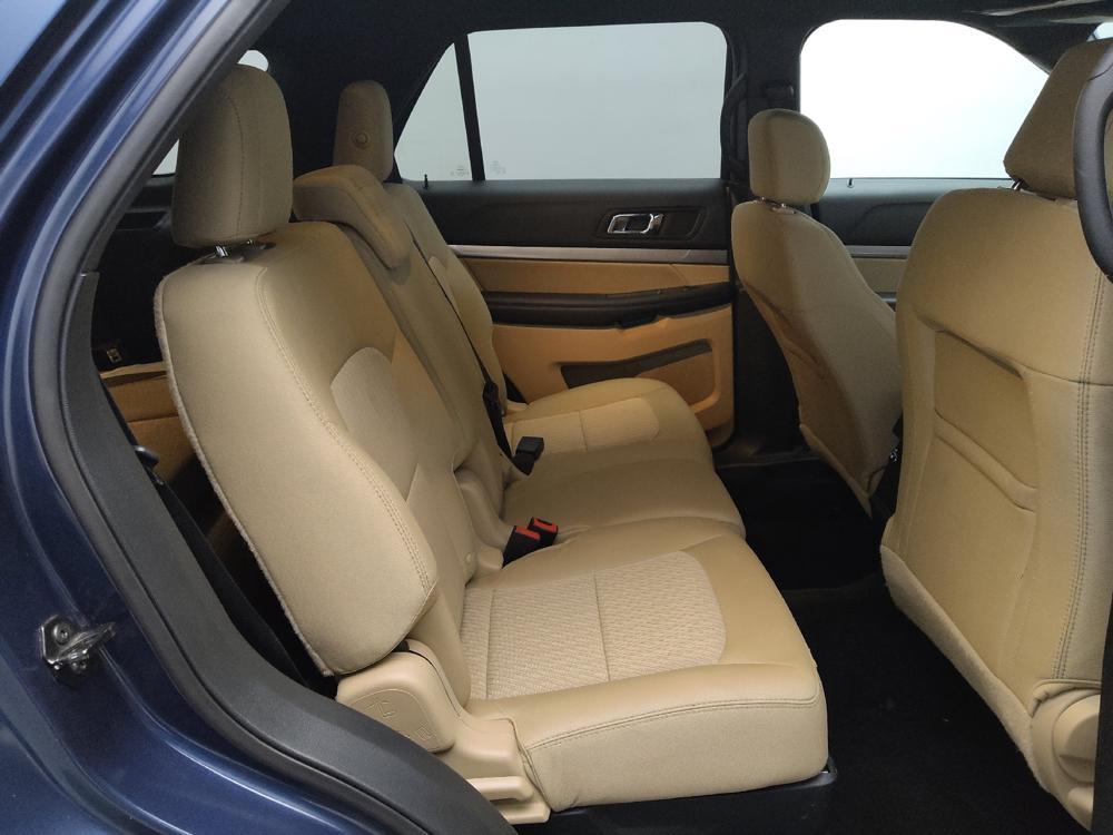 used 2017 Ford Explorer car, priced at $19,395