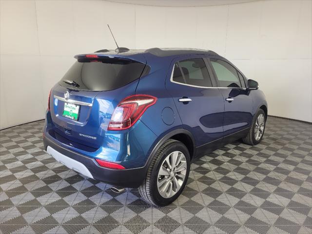 used 2019 Buick Encore car, priced at $21,395