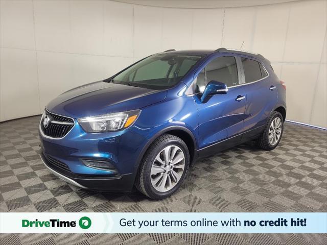 used 2019 Buick Encore car, priced at $21,395