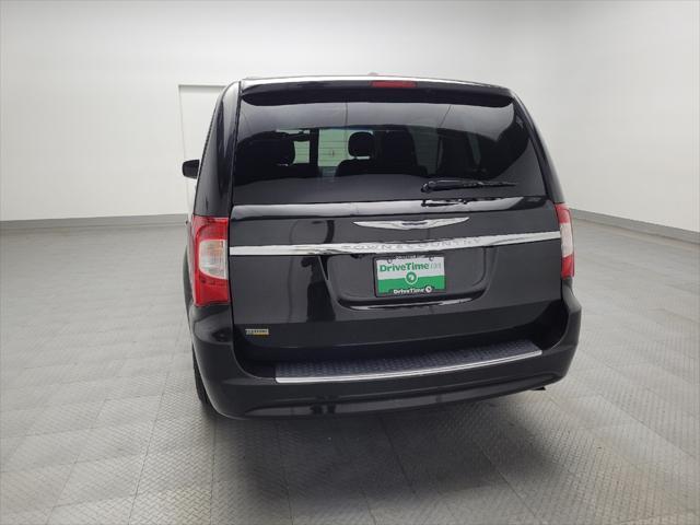 used 2016 Chrysler Town & Country car, priced at $16,195