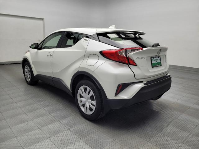 used 2020 Toyota C-HR car, priced at $19,395