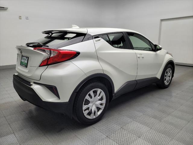 used 2020 Toyota C-HR car, priced at $19,395