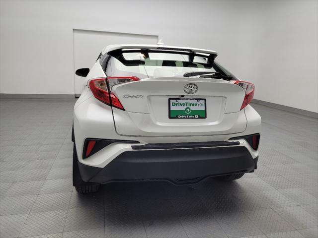 used 2020 Toyota C-HR car, priced at $19,395