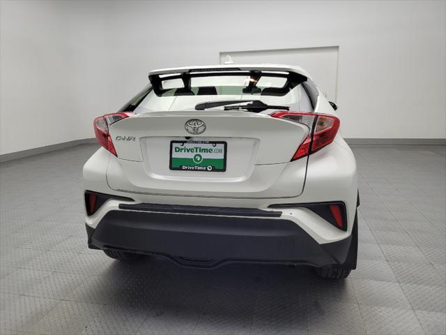 used 2020 Toyota C-HR car, priced at $19,395