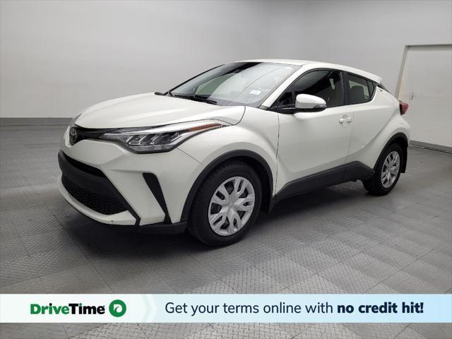 used 2020 Toyota C-HR car, priced at $19,395