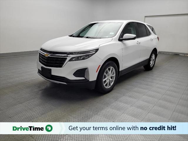 used 2023 Chevrolet Equinox car, priced at $26,895