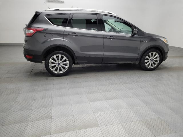used 2017 Ford Escape car, priced at $16,495