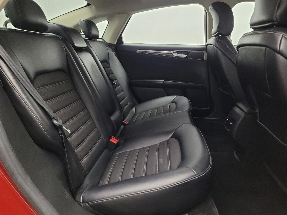 used 2017 Ford Fusion car, priced at $16,895