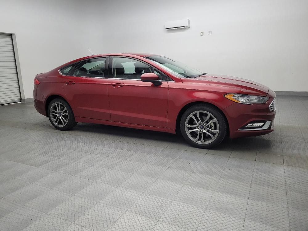 used 2017 Ford Fusion car, priced at $16,895