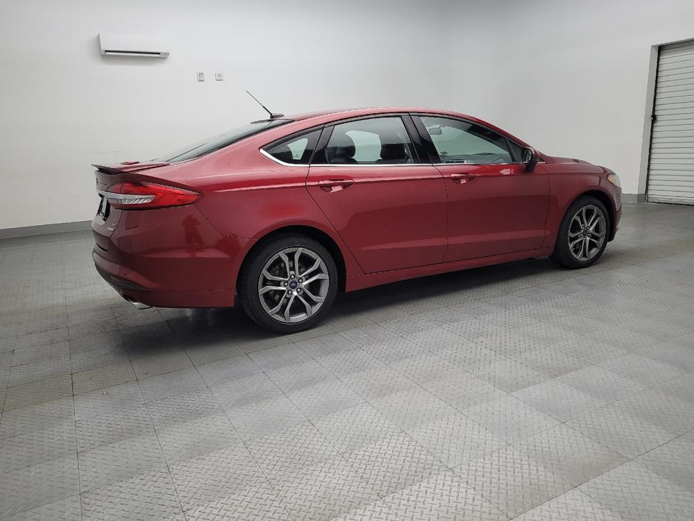 used 2017 Ford Fusion car, priced at $16,895