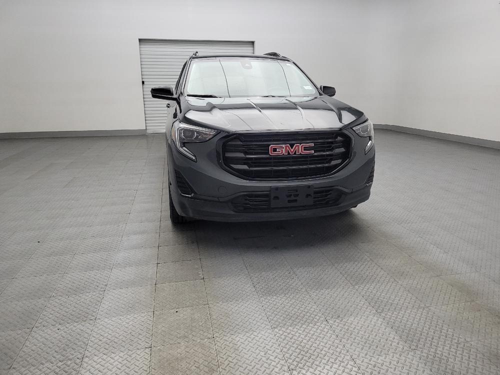 used 2021 GMC Terrain car, priced at $22,595