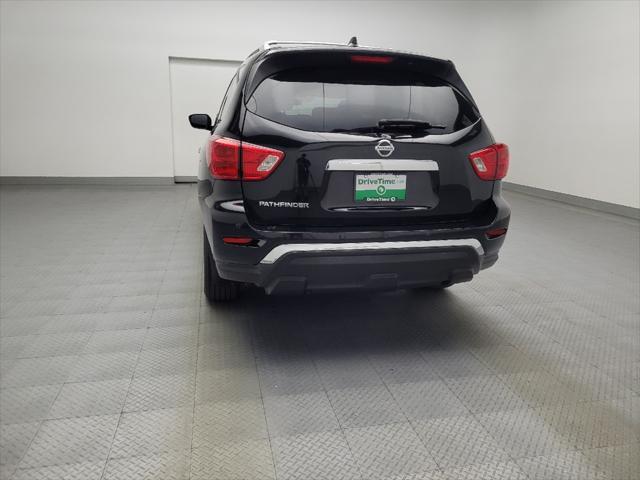 used 2020 Nissan Pathfinder car, priced at $23,995