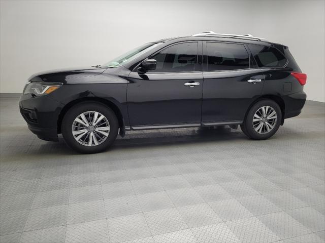 used 2020 Nissan Pathfinder car, priced at $23,995