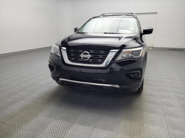 used 2020 Nissan Pathfinder car, priced at $23,995